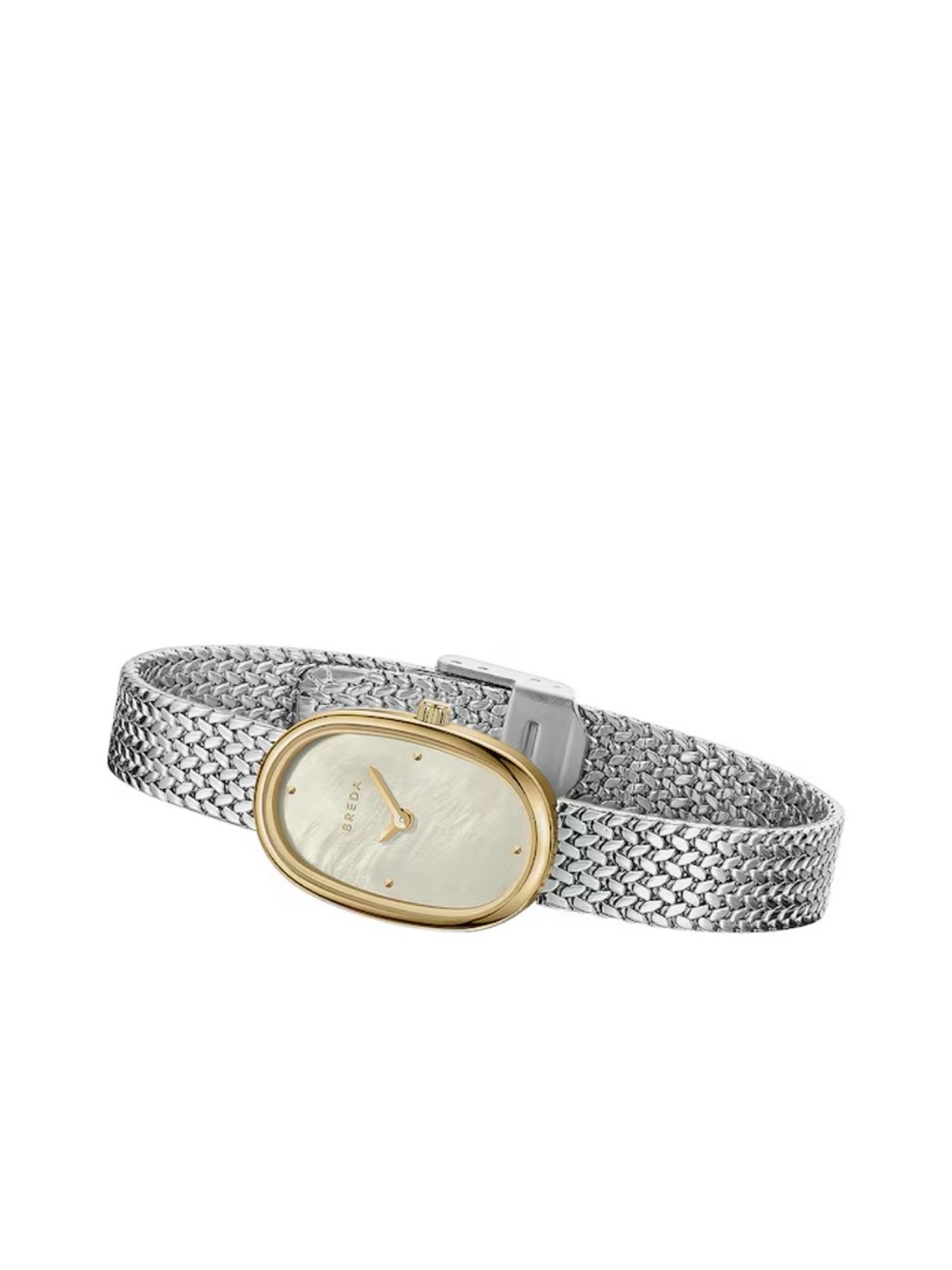 Breda Jane Watch Silver/Gold - Picture 4 of 7